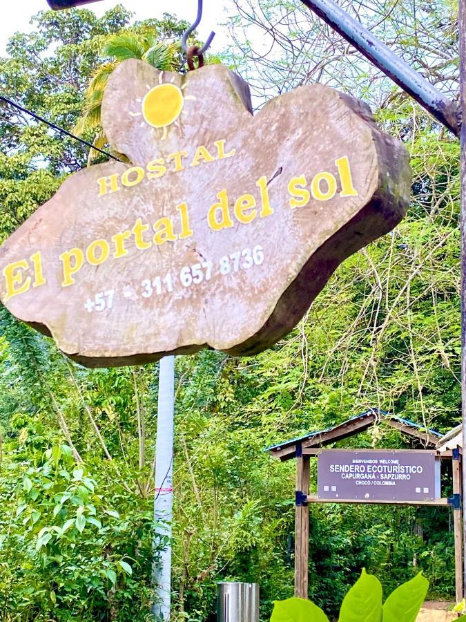 Hostal Portal Del Sol กาปูร์กานา ภายนอก รูปภาพ