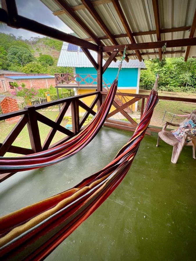 Hostal Portal Del Sol กาปูร์กานา ภายนอก รูปภาพ